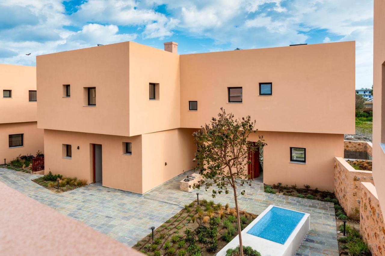 Nisi Living Concept Villa Ialysos  Ngoại thất bức ảnh