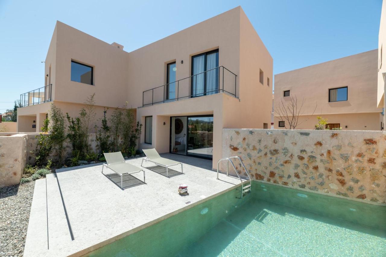 Nisi Living Concept Villa Ialysos  Ngoại thất bức ảnh