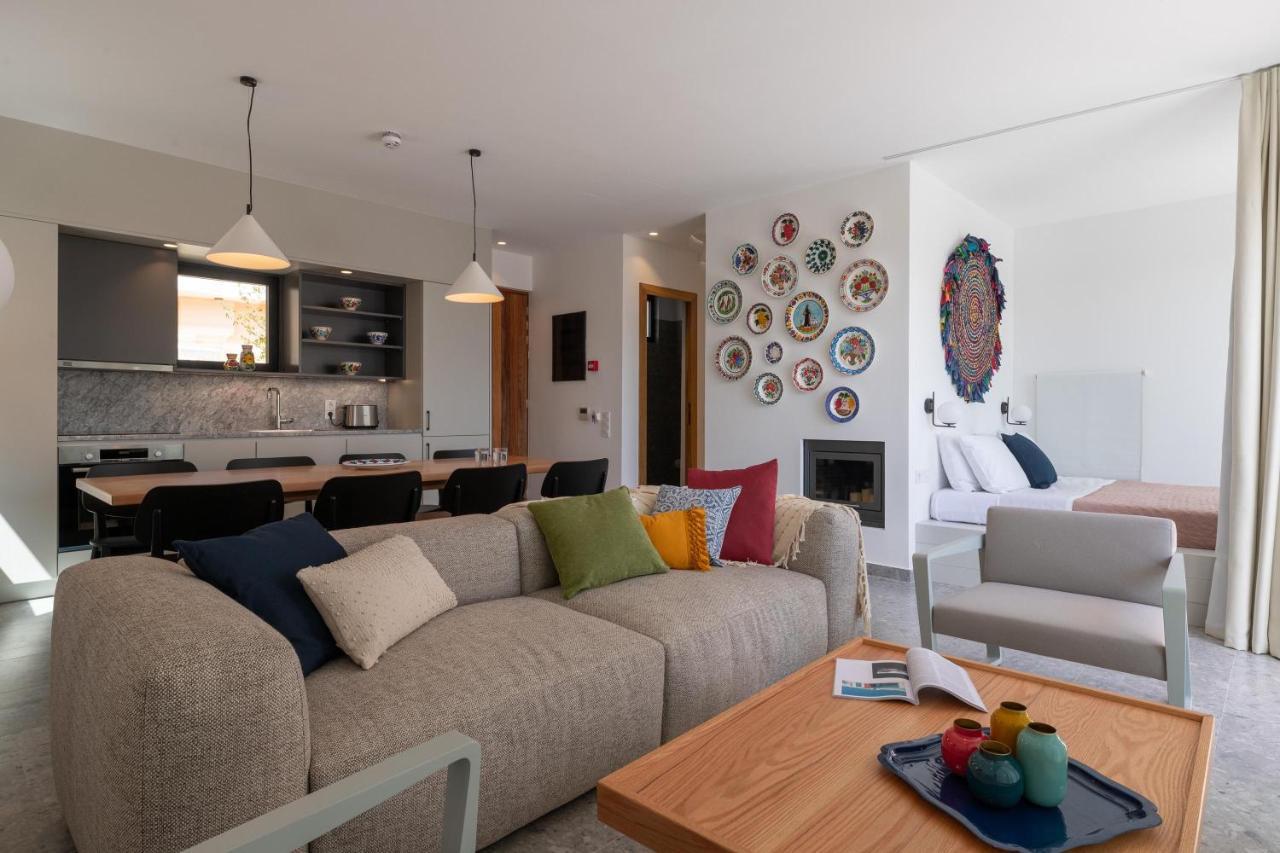Nisi Living Concept Villa Ialysos  Ngoại thất bức ảnh