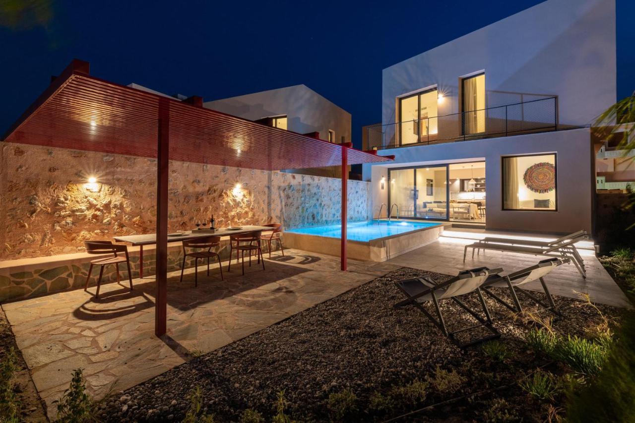 Nisi Living Concept Villa Ialysos  Ngoại thất bức ảnh