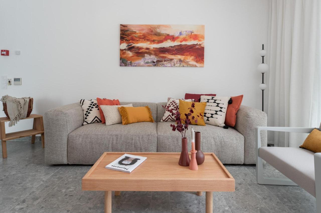Nisi Living Concept Villa Ialysos  Ngoại thất bức ảnh