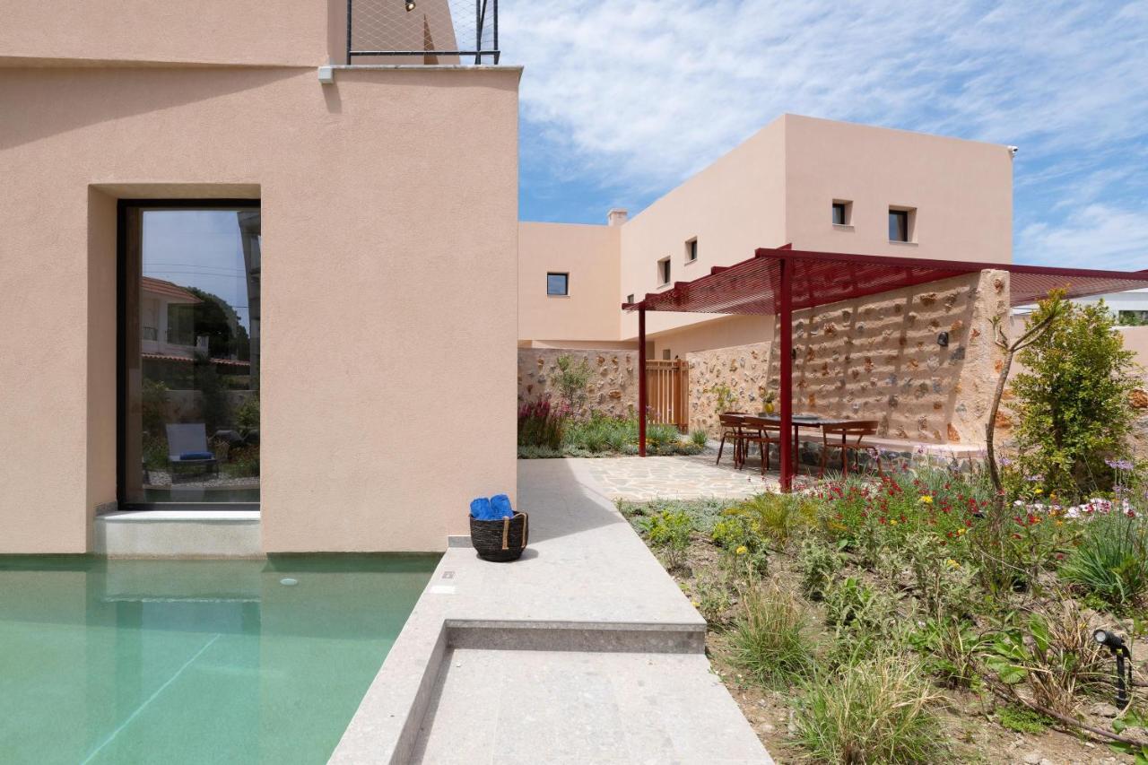 Nisi Living Concept Villa Ialysos  Ngoại thất bức ảnh