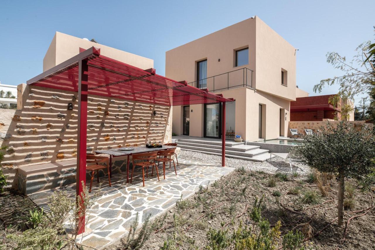 Nisi Living Concept Villa Ialysos  Ngoại thất bức ảnh
