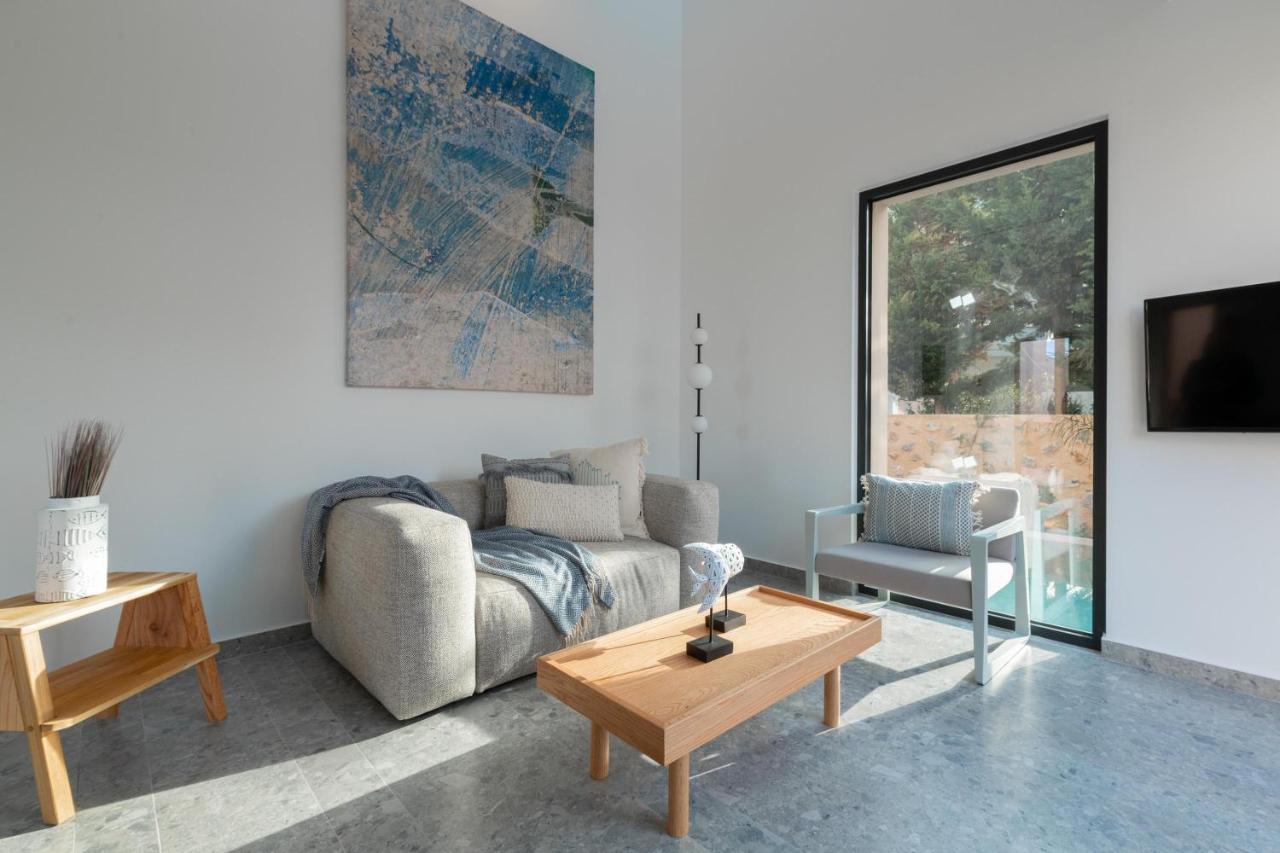 Nisi Living Concept Villa Ialysos  Ngoại thất bức ảnh