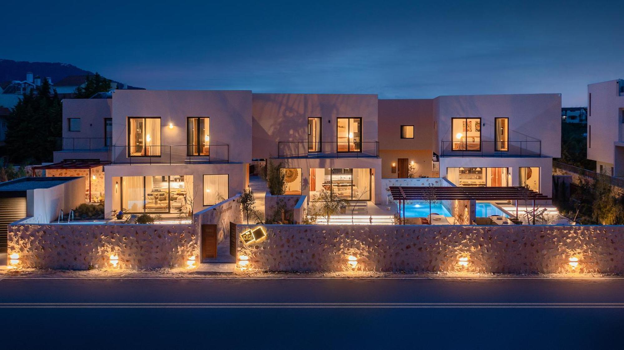 Nisi Living Concept Villa Ialysos  Ngoại thất bức ảnh