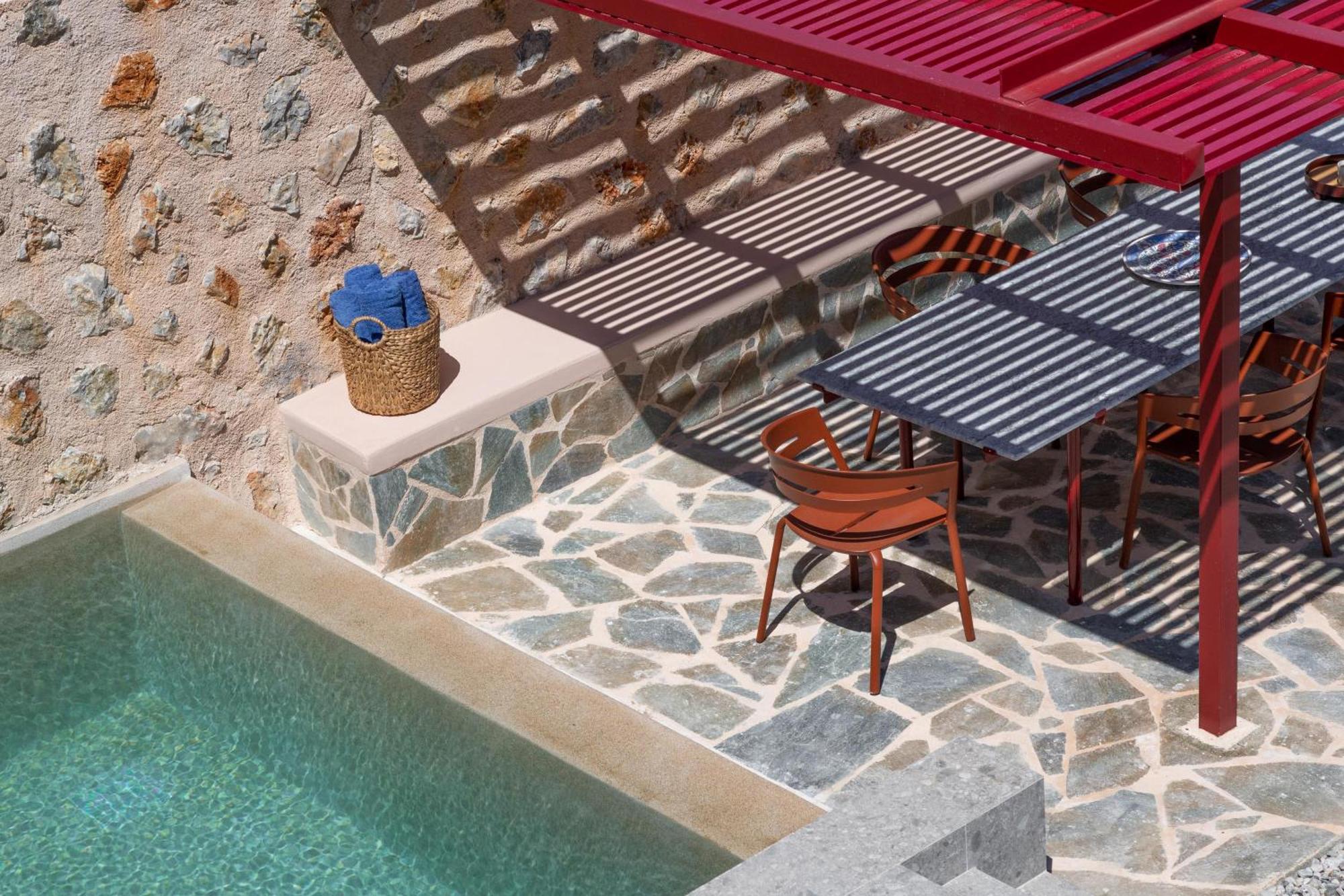 Nisi Living Concept Villa Ialysos  Ngoại thất bức ảnh