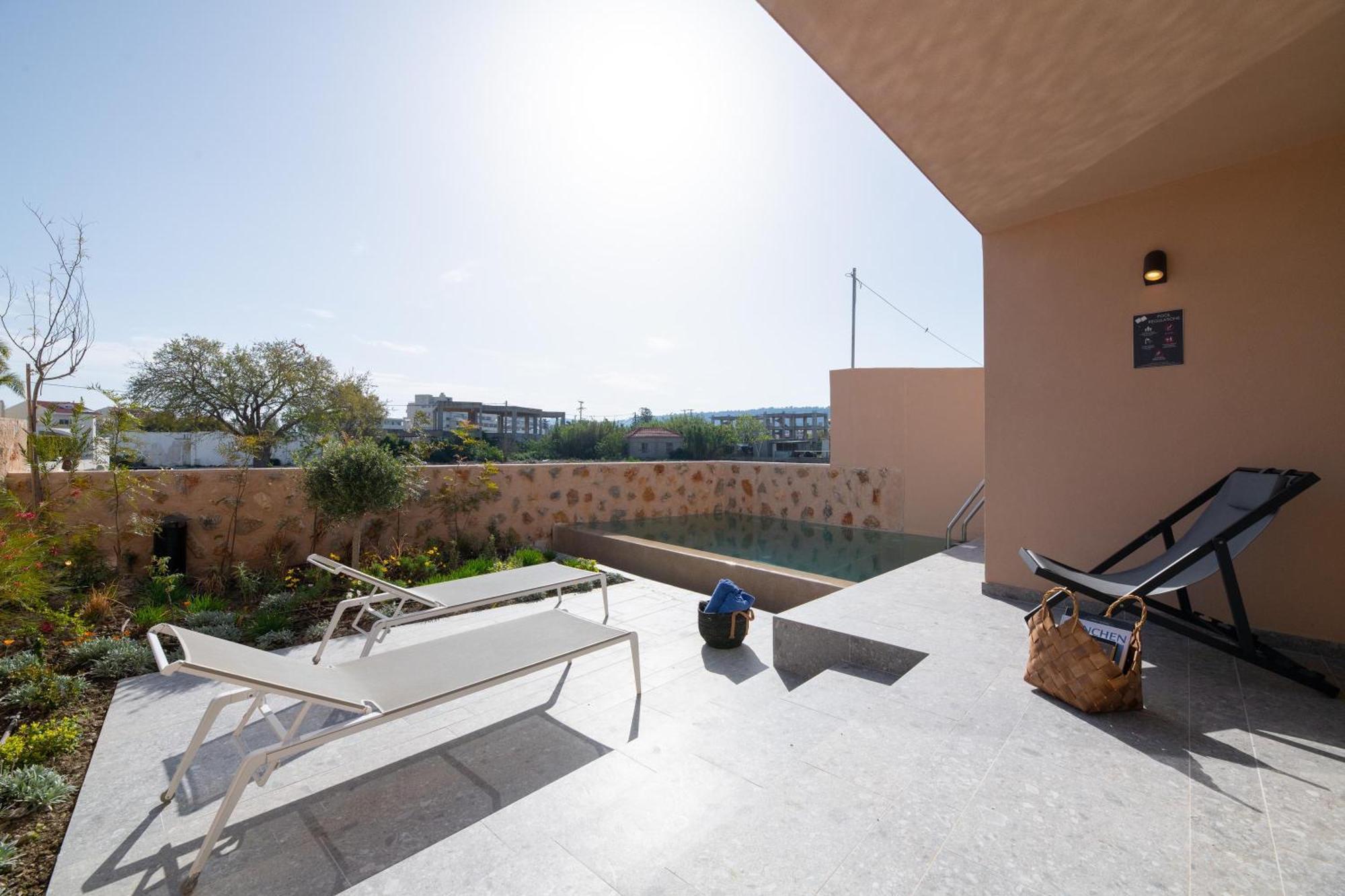 Nisi Living Concept Villa Ialysos  Ngoại thất bức ảnh
