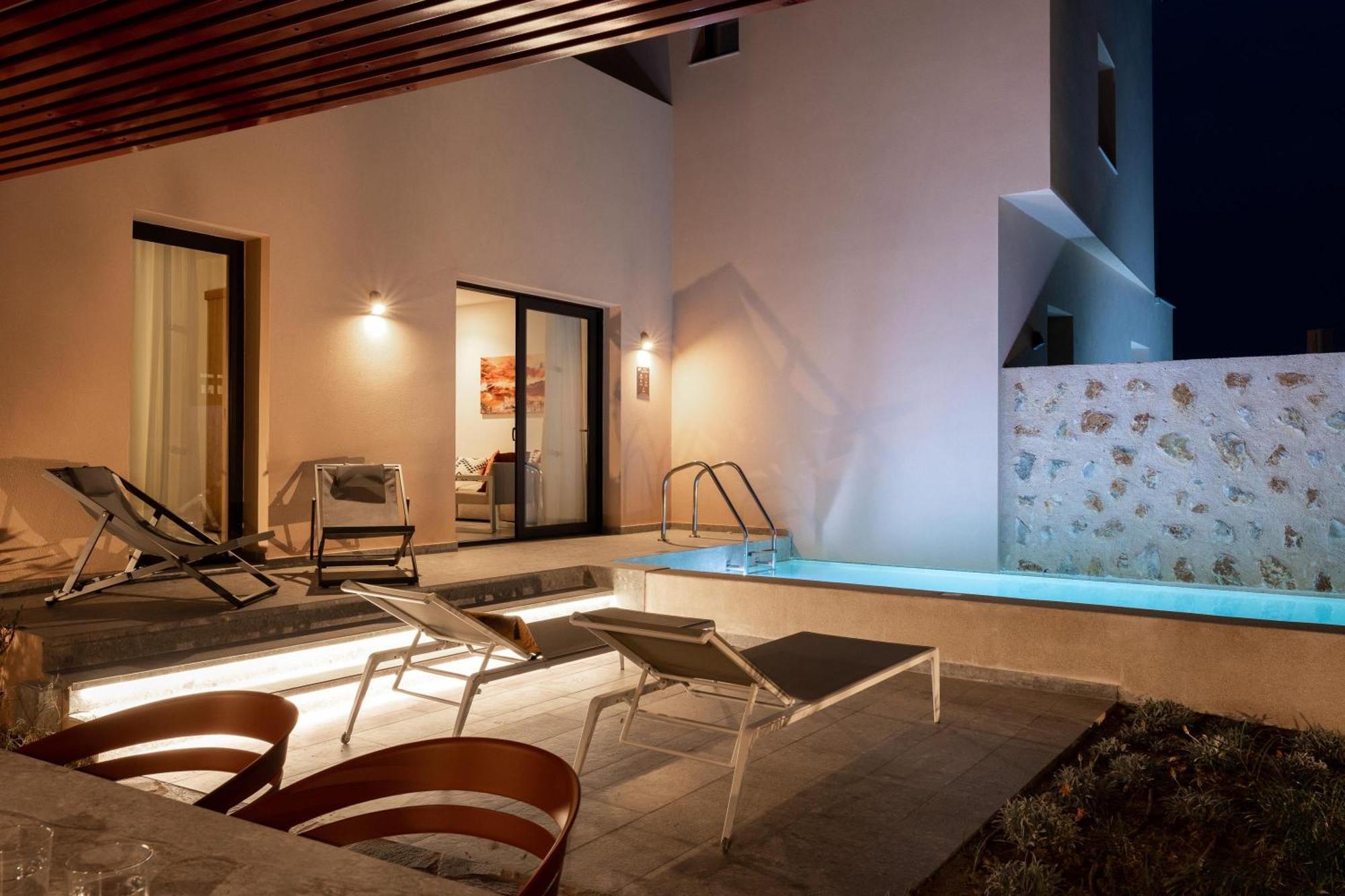Nisi Living Concept Villa Ialysos  Phòng bức ảnh